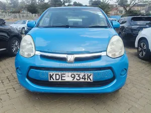 Toyota Passo 2014 Bluu