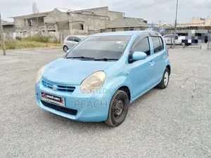 Toyota Passo 2010 Bluu
