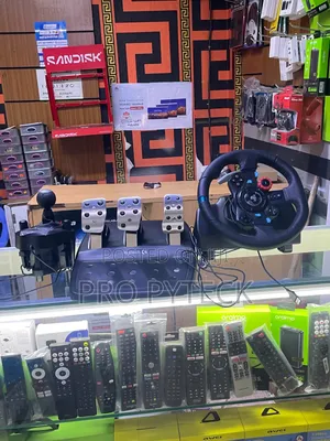 Logitech G29 Driving Force with Shifter