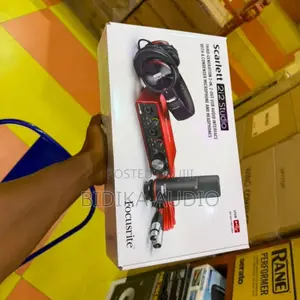 Focusrite Scarlett 2i2 Studio 3rd Gen Mpya
