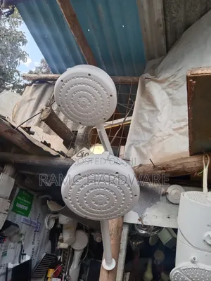 Premier Long Neck Shower Head kwa Maji ya Chumvi