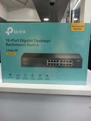 TP-Link LS1016G 16-Port Gigabit Unmanaged Switch