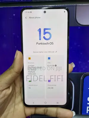 Vivo V40 Lite 256GB Bluu (Open Box)