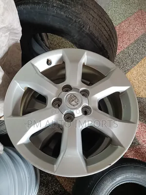 Magurudumu ya Toyota Vanguard - Inchi 17