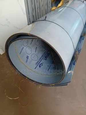 Karatasi ya Polycarbonate Imara Rangi ya Bronze