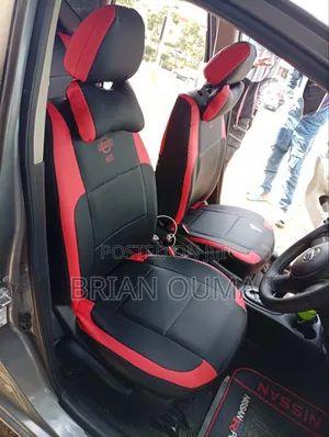 Nissan Note Custom Seat Covers | KSh 7,999