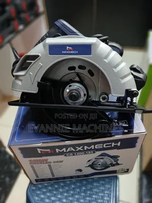 Maxmech 1400W Circular Saw Mpya Kabisa