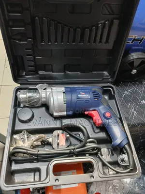 Maxmech 750W Electric Impact Drill - Mpya Kabisa