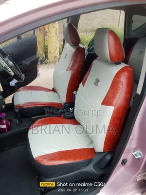 Nissan Note Custom Seat Covers - KSh 7,999