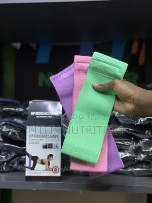 Fabric Resistance Bands - Set of 3