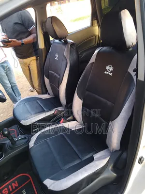 Nissan Note Custom Leather Seat Covers | KSh 7,999