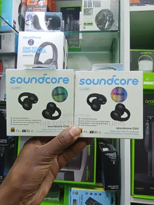Anker Soundcore C50i Vipuli vya Bluetooth vya Kufungua Sikio vya Klipu