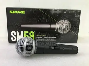 Shure SM58S Mpya Kabisa ya Kuimba na Switch