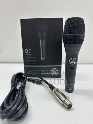 AKG D7S Professional Vocal Microphone Mpya Kabisa
