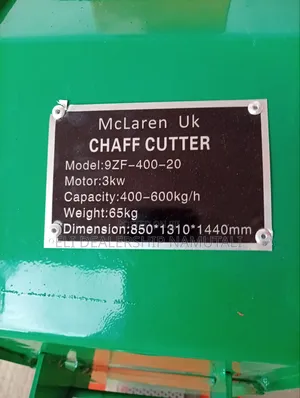 UK Technology McLaren 9ZF-400-20 Mashine ya Kukatia Majani