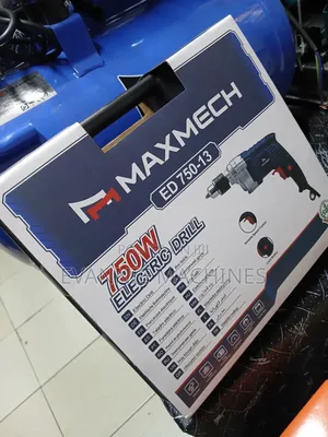 Maxmech 750W Drill ya Umeme