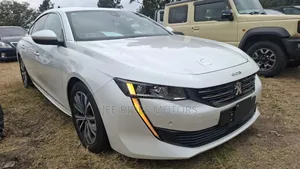Peugeot 508 2020 Nyeupe