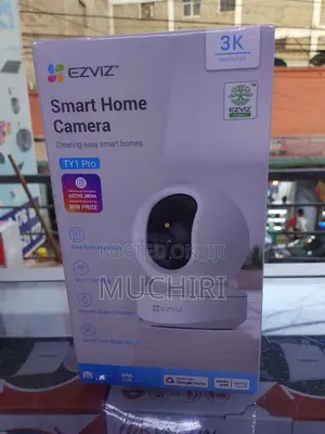 EZVIZ TY1 WiFi Kamera ya Ulinzi Nyumbani 5MP