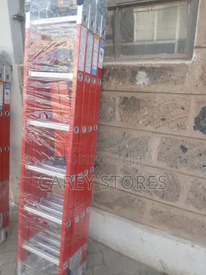 Multi-Purpose Fiberglass Ladder