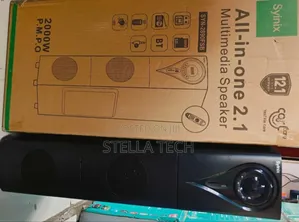 Syinix All-in-One 2.1 Multimedia Speaker System