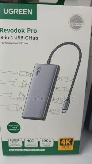 UGREEN 8-in-1 USB-C Multifunction Adapter