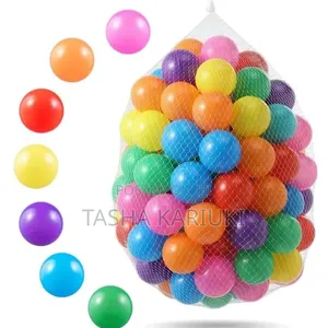 Plastic Balls - Pack of 50 PCS