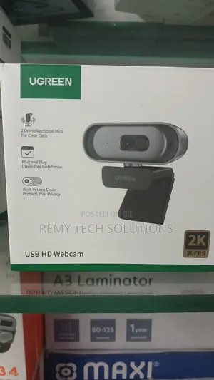 Ugreen USB Webcam - 2K (CM778)