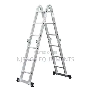 4x5 Foldable Multipurpose Aluminium Ladder