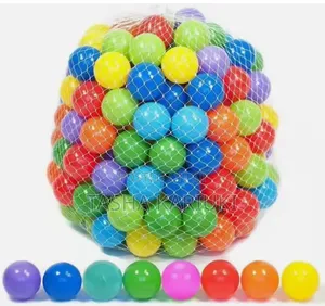 Baby King Kids Plastic Play Balls (50 pcs)