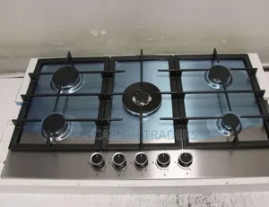 Roch 5 Burner Gas Hob - Chuma cha Kutuster