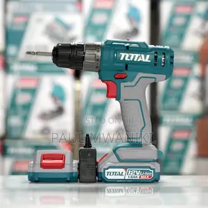Total 12V Lithium-Ion Cordless Drill - TDL1228
