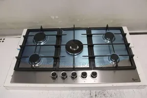 Roch 5 Burner Gas Stove ya Kujengwa Ndani