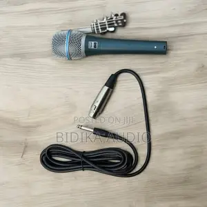 Shure Beta 87 Mpya ya Kawaida ya Kuimba