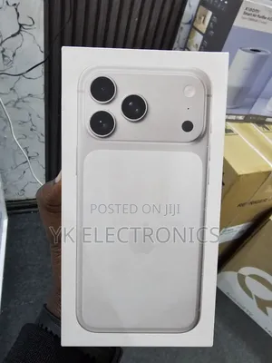 Apple iPhone 17 Pro Max 512GB Mpya Silver