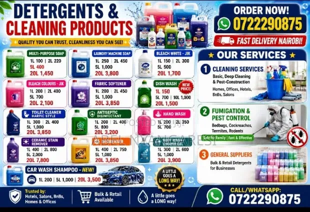 Detergents - 1
