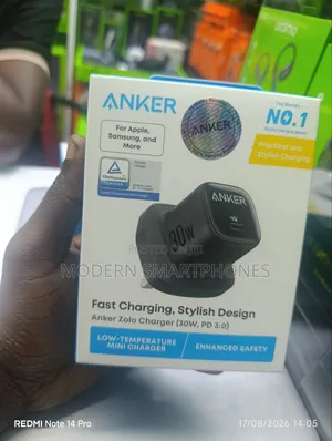 Anker Zolo 30W PD 3.0 Charger (A2698K11)