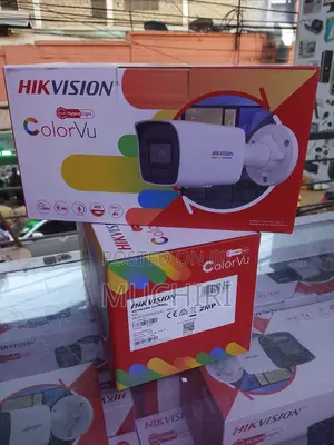 Hikvision 2MP ColorVu Network Security Camera