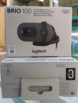 Logitech Brio 100 Full HD Webcam