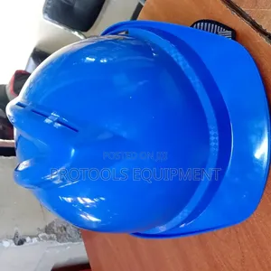 Kofia ya Usalama ya Viwandani ya Vaultex ya Bluu