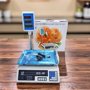 ACS40 40Kg Digital Weighing Scale with Arm
