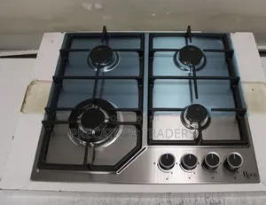 Roch 4 Burner Gas Hob - Chuma cha Kutolea