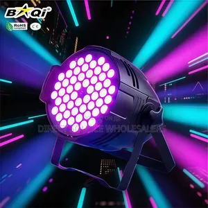 LED Stage PAR Light - DMX512, Inafanya na Sauti
