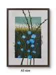 Hand Painted Acrylic Art on Canvas (A3) - 4
