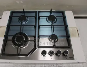 Roch 4-Burner Gas Stove ya Kujenga Ndani