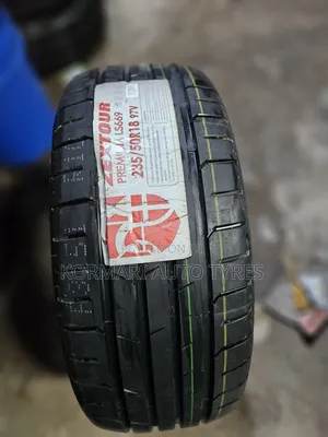 Brand New Zextour Tyre 235/50R18