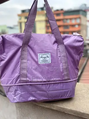 Hong Fu Travel Bag - Zambarau