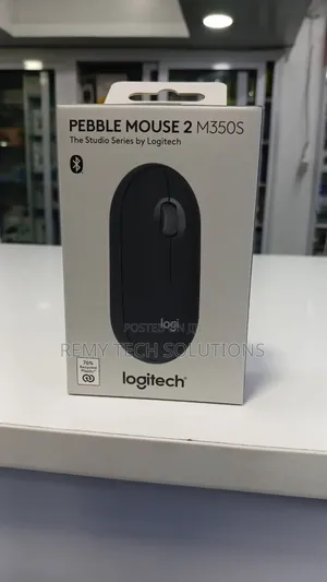 Logitech M350s Pebble Bluetooth Mouse - Mpya Kabisa