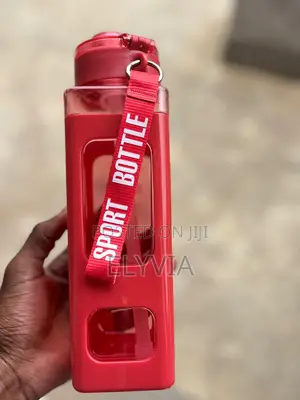 900ml Motivational Water Bottle with Time Marker