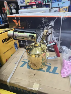 Bomba la Shaba la Kupuliza Moto kwa Kuchomelea na Kupasha Joto