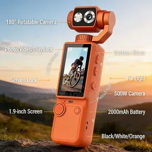 Q8 4K Ultra HD Sports Vlogging Camera with Gimbal